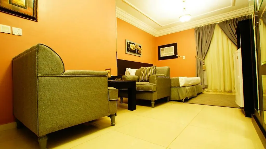 Sama Al Qasr Al Muhammadiah Aparthotel Riyadh