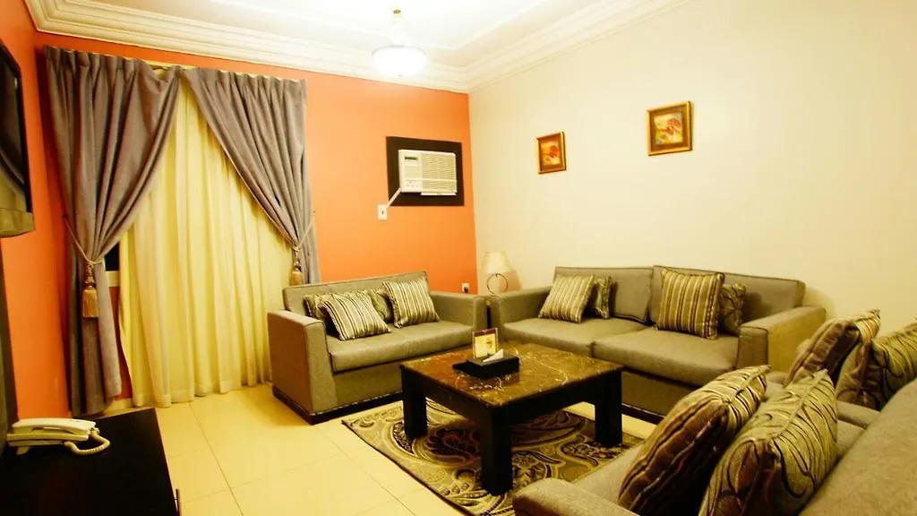 Sama Al Qasr Al Muhammadiah Aparthotel Riyadh 3*,